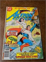 Vintage Superman DC Comic Book