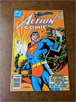 Vintage DC Superman Origin Story Comic