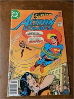 Vintage DC Superman Action Comic
