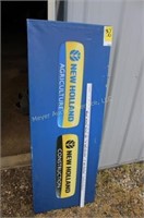 New Holland Canvas Sign