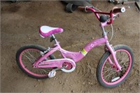 Pink Schwinn Bicycle