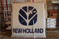 6' x 6' New Holland Sign Insert/Face