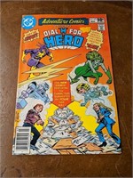 Vintage DC Dial H For Hero Comic Book