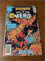Vintage DC Adventure Comic Book