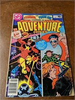 Vintage DC Adventure Comic Book