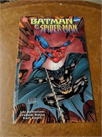 Vintage Marvel/DC Batman and Spiderman Comic Book