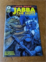 Vintage Star Wars Jabba the Hut Comic Book