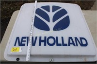 New Holland Sign Insert/Face 35" x 35"