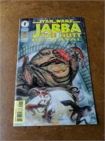 Vintage Star Wars Jabba the Hut Comic