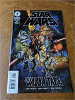 Vintage Star Wars The Jabba Tape Comic Book