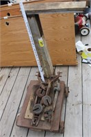 Platform Scale - Includes Weights