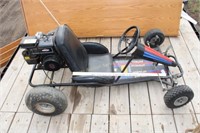American Express Go-Cart, in working condition
