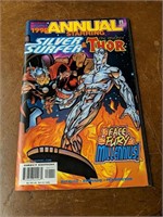 Vintage Marvel Thor/Silver Surfer Comic Book