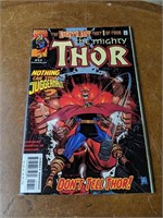 Vintage Marvel Thor vs Juggernaut Comic Book
