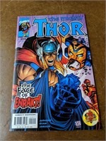 Vintage Marvel Thor vs Enrakt Comic Book