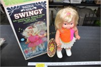Swingy The Dancing Doll-like new condition