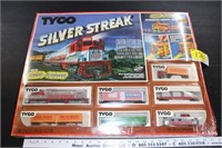 Tyco Silver Streak Train Set