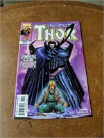 Vintage Marvel Thor vs Perrikus Comic Book