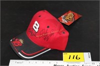 Dale Earnhardt Jr autographed hat