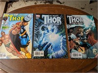 Vintage Marvel Thor Comic Book Set