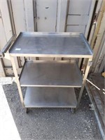 STAINLESS STEEL CART