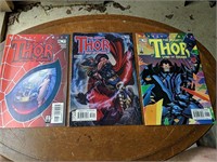 Vintage Marvel The Mighty Thor Comic Book Set