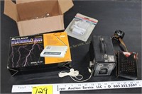 Browning Camera, Small Radio - works,