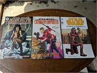 Vintage Star Wars Comic Book Set