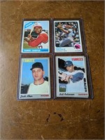 Vintage Topps Baseball Cards