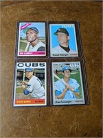 Vintage Topps Cubs/Pirates/Padres Baseball Cards