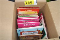 Disney books with tapes
