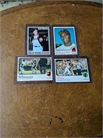 Vintage Topps Red Sox/Dodgers Baseball Cards