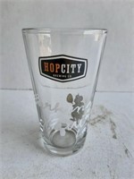 (24) HOPCITY BEER GLASSES