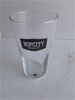 (12) HOPCITY BEER GLASSES