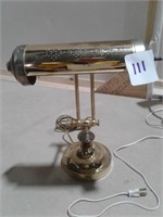 Vintage Brass Piano/Desk Lamp