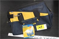 Irwin tool bag- New