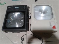 Lot of 2 Overhead Projectors - Untested