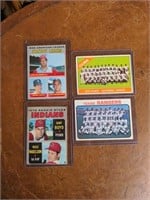 Assorted Vintage Baseball Cards