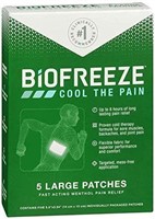 Cool Pain Relief Patch, Large, 5 Patches