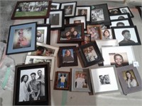 Lot of 25 Framed Photos