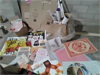 Lot of Graffics, Home Made Posters, Paper etc