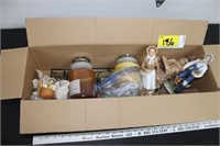 Candles, figurines, misc decor