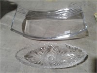 Glass & Crystal Dish