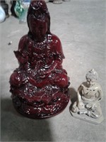 Lot of 2 Buddha's