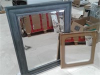 Lot of 2 Mirrors - 1 is vintage 1970's