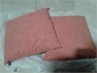 Lot of 2 Rodeo Home Throw Pillows