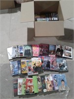 Lot of Over 60 Asstd DVD's