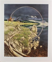 Bev Doolittle " The Sentinel" Signed Print