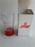LOT - (11) BUDWEISER RED LIGHT GLASSES