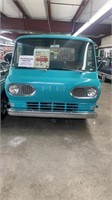 1961 Ford Econoline pickup 
Built from 1961 thur